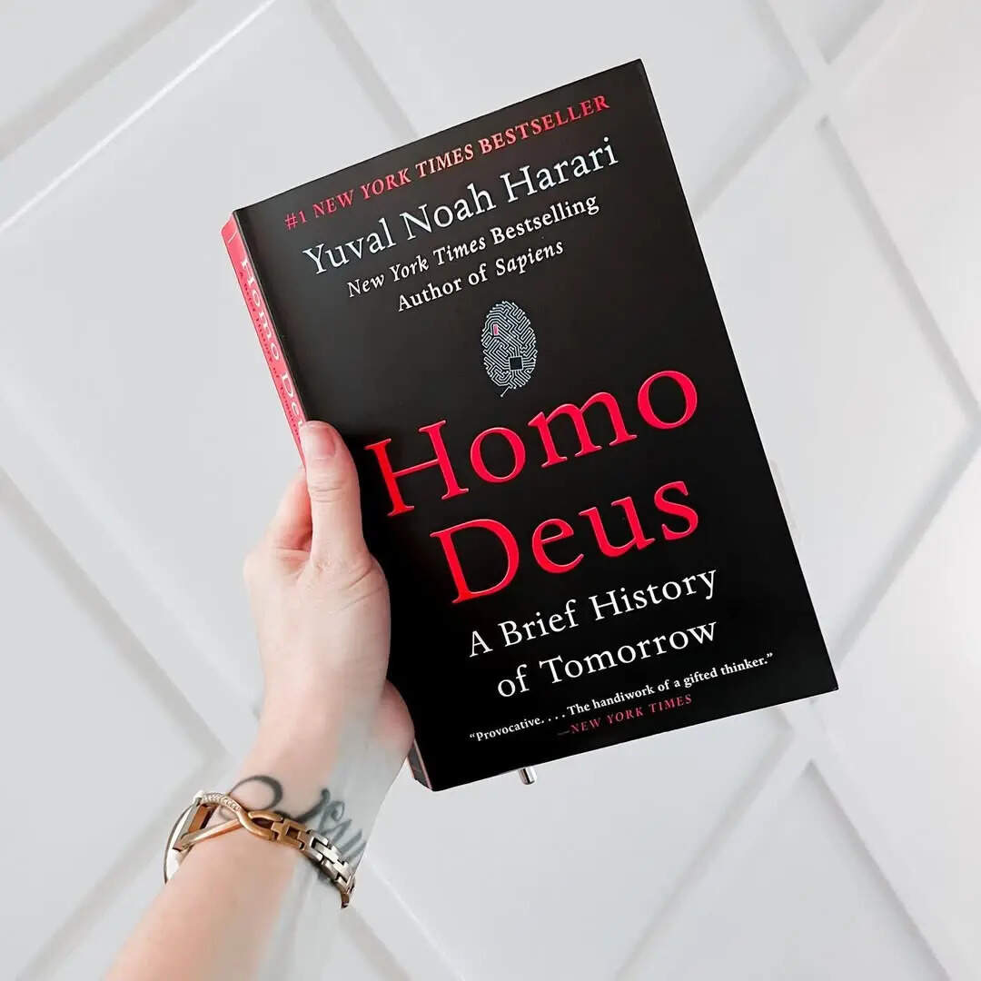 Homo Deus by Yuval Noah Harari
