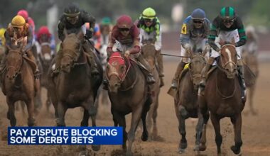 Hawthorne Race Course not offering window horse race betting for Kentucky Derby amid Churchill Downs Off Track Betting dispute