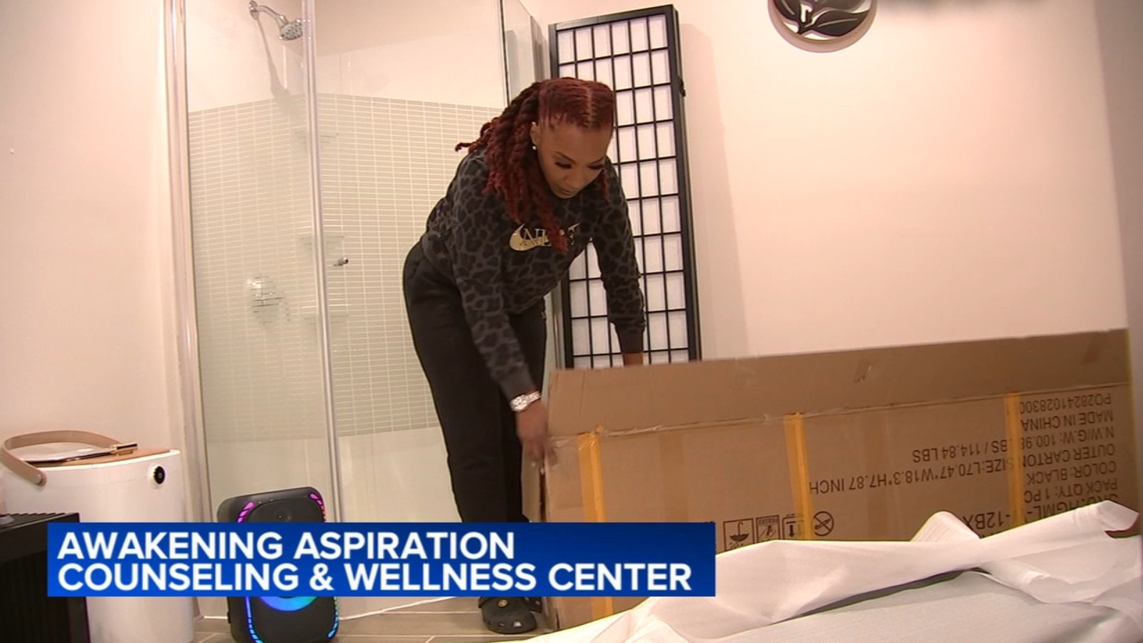 Englewood woman who was sex-trafficked, faced domestic violence opening Awakening Aspiration Counseling and Wellness Center