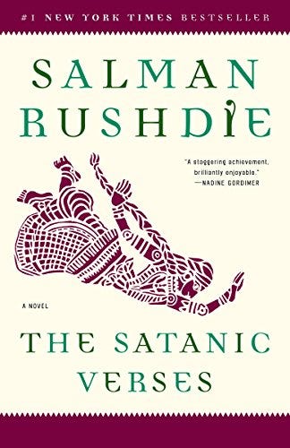 <i>The Satanic Verses</i> by Salman Rushdie
