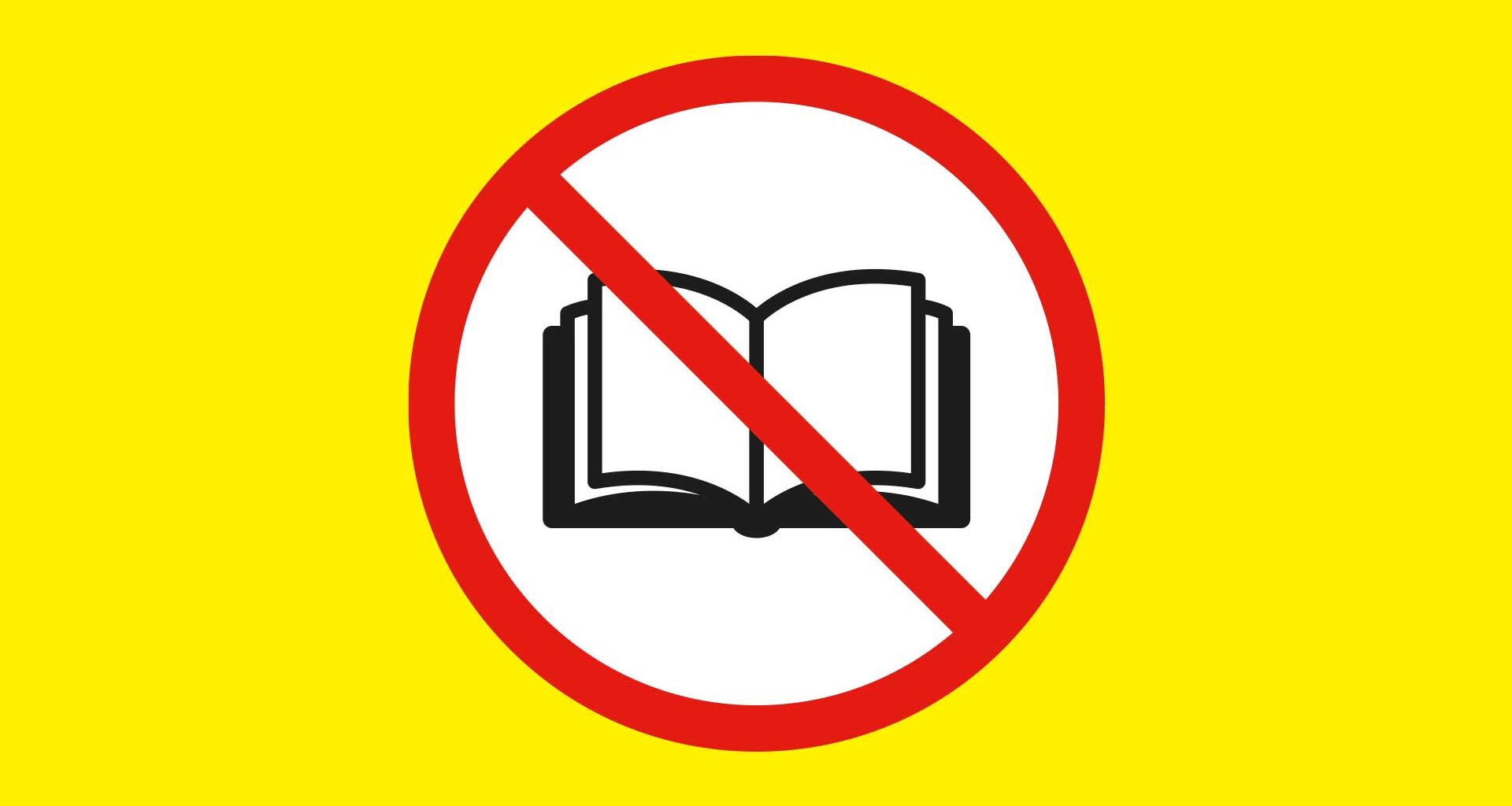 Banning books is not only wrong – it's pointless. Here's why