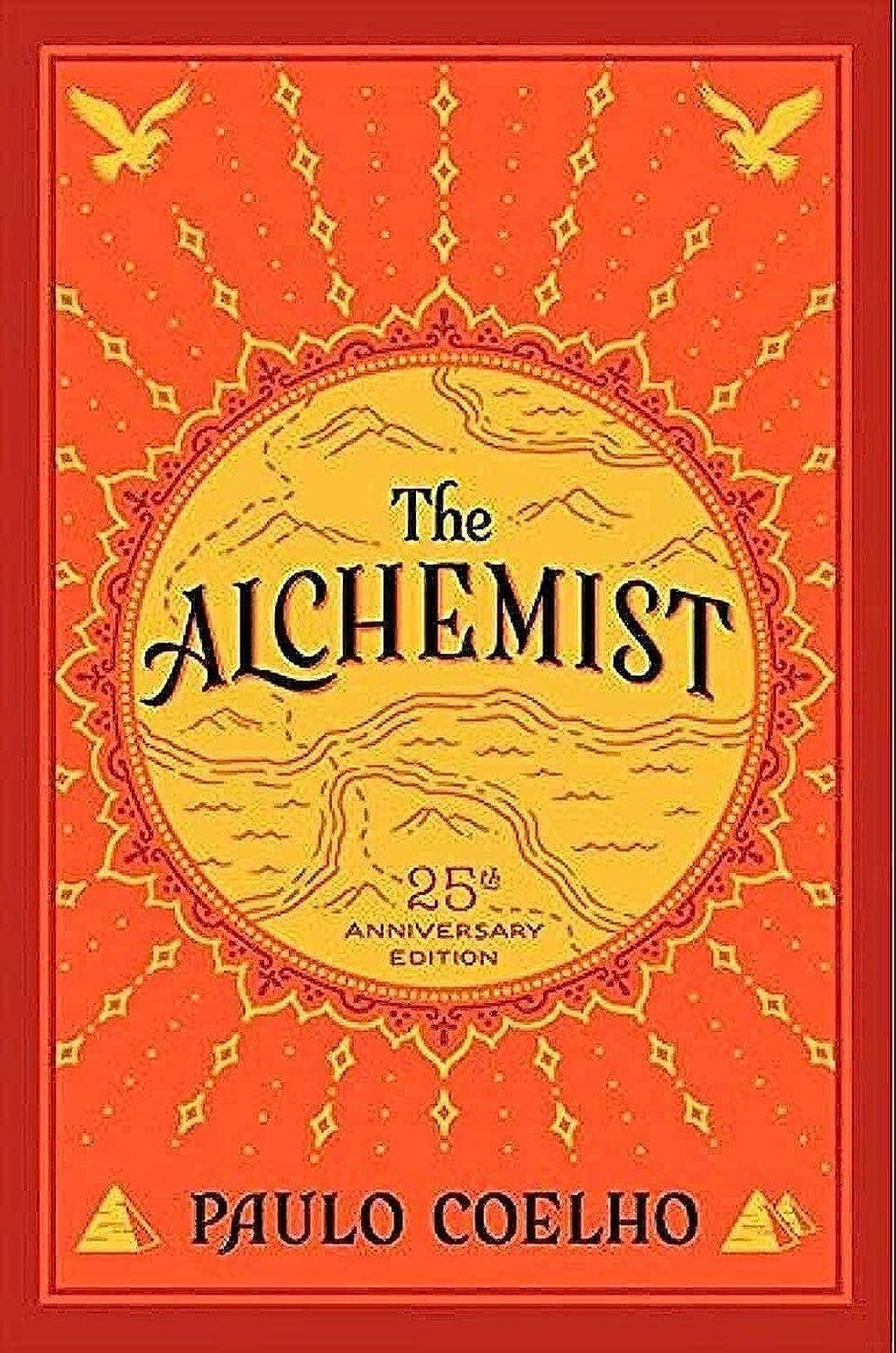 <i>The Alchemist</i> by Paulo Coelho