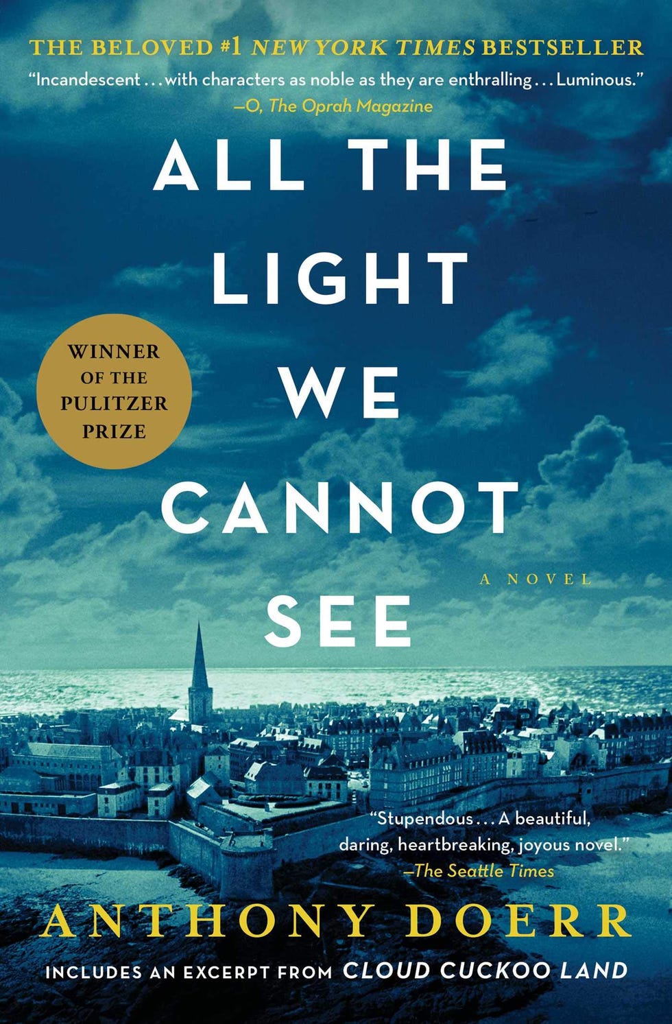 <i>All the Light We Cannot See</i> by Anthony Doerr