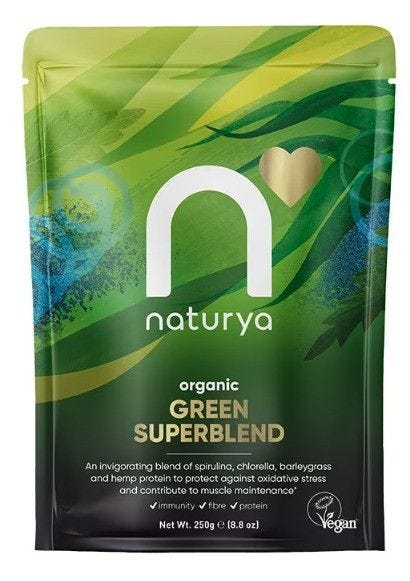 Organic Greens Blend 250g