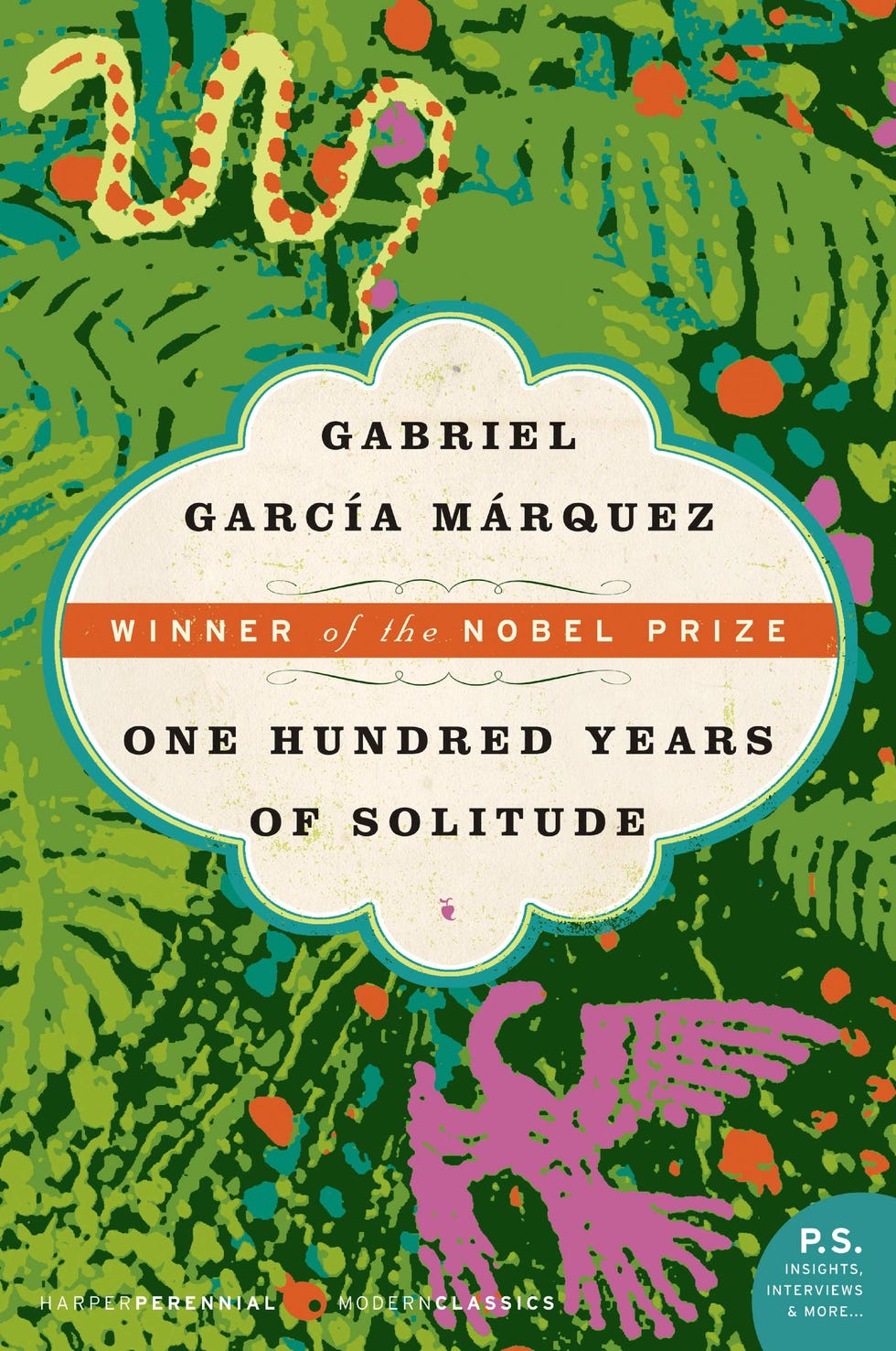 <i>One Hundred Years of Solitude</i> by Gabriel García Márquez