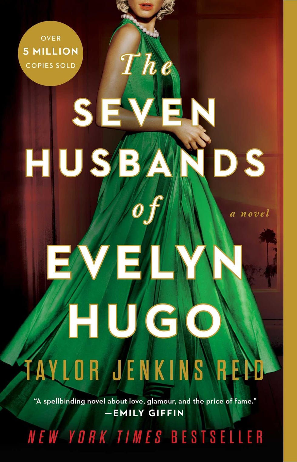 <i>The Seven Husbands of Evelyn Hugo</i> by Taylor Jenkins Reid