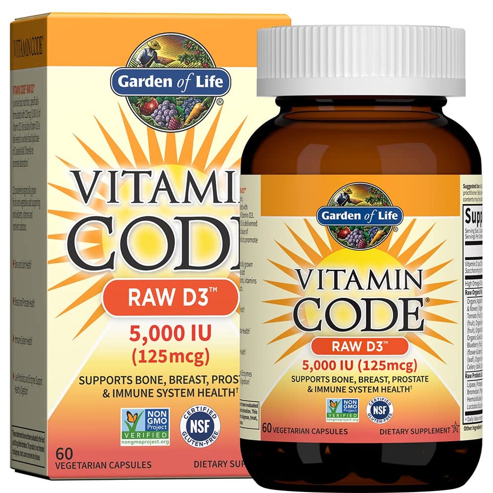 Vitamin Code Raw D3