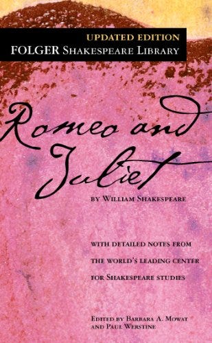 <i>Romeo and Juliet</i> by William Shakespeare