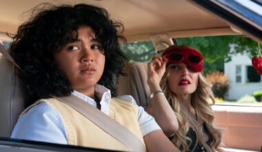 Chloe Fineman in Jillian Bell's Teen Comedy