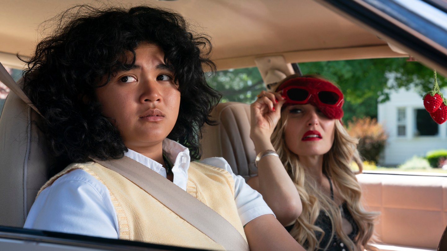 Chloe Fineman in Jillian Bell's Teen Comedy