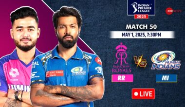 RR vs MI, IPL 2025 Match 50 Highlights: Ryan-Rohit's Fifties & Boult-Karn's 3 Wickets Power Mumbai Indians To 100 Runs Victory Over Rajasthan Royals | Cricket News