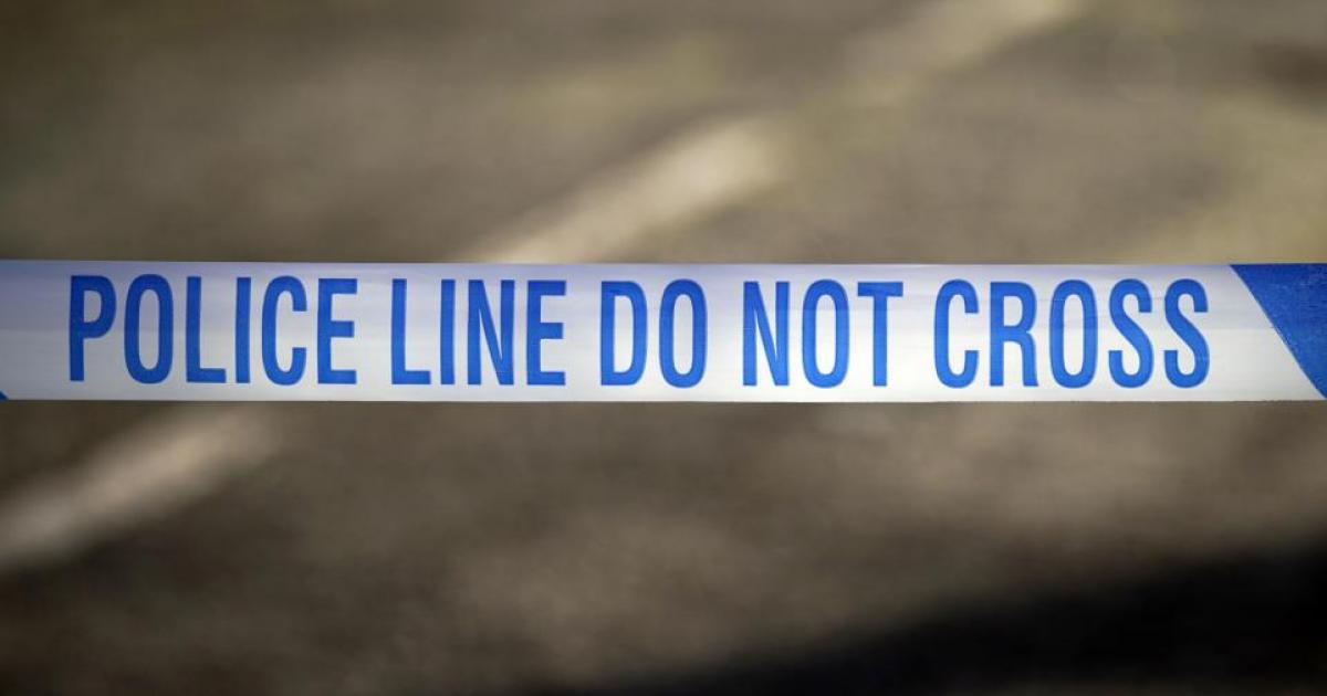 Emergency response after crash in Glasgow's West End
