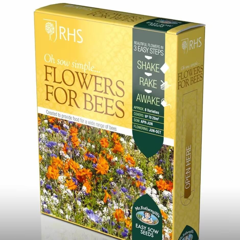 Shake & sow - Flowers for bees