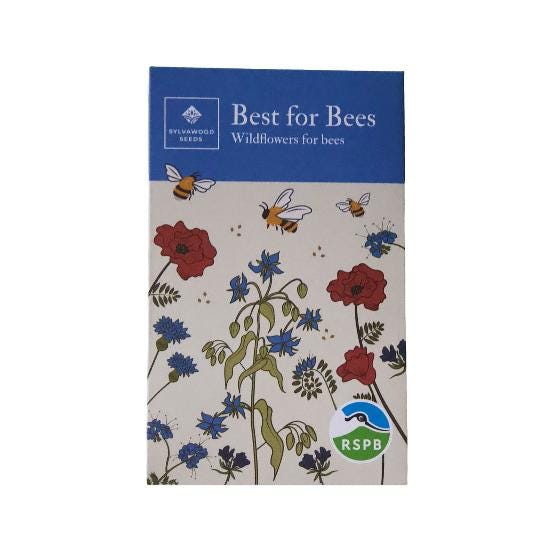 RSPB Best for bees wildflower seed pack