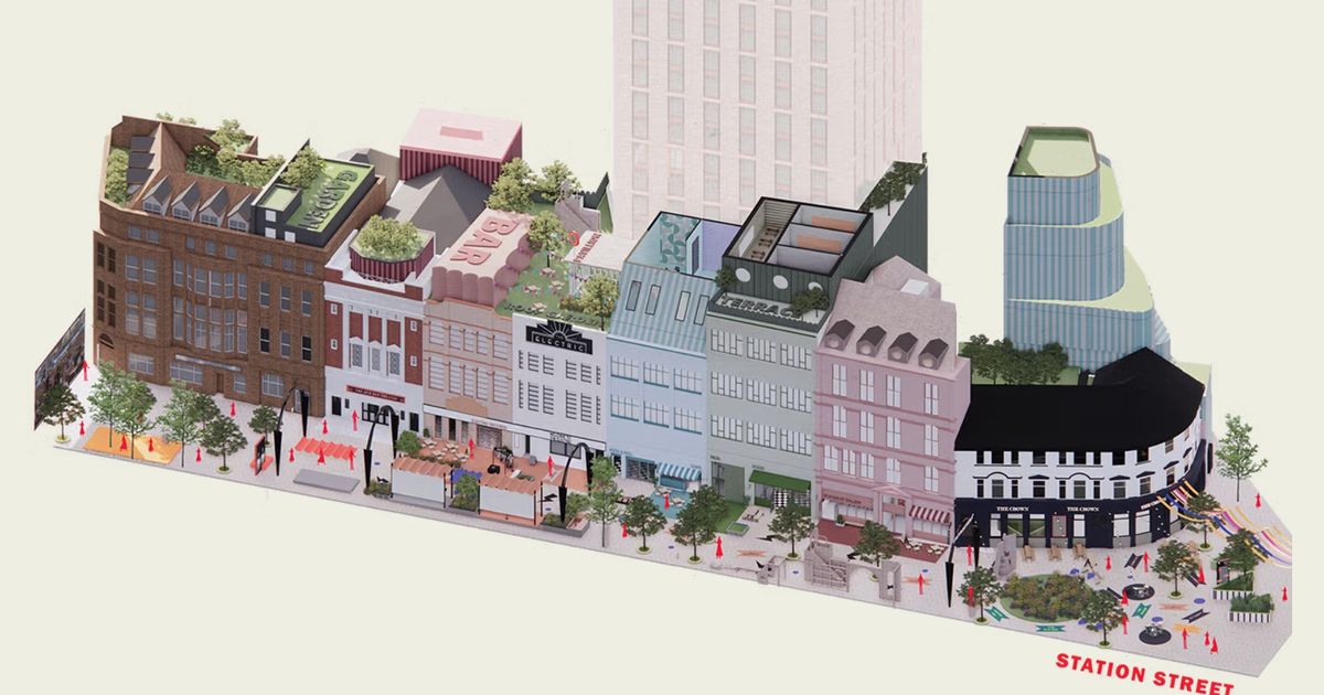 Council moves to 'reassure' residents after images of 'significant' Birmingham street unveiled