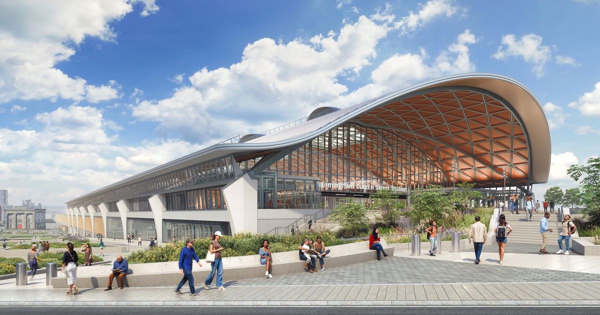 Major plans for Birmingham’s ‘landmark’ HS2 station take step forward