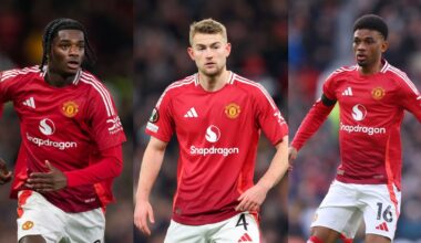 Heaven, De Ligt, Amad - Manchester United injury news and return dates ahead of Athletic Bilbao