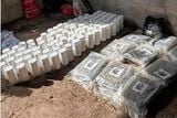 thumbnail: Large quantities of drugs were discovered during the raid