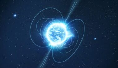 Hubble spots a magnetar zipping through the Milky Way