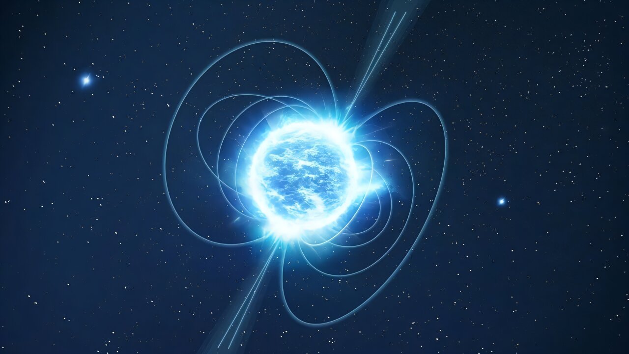 Hubble spots a magnetar zipping through the Milky Way
