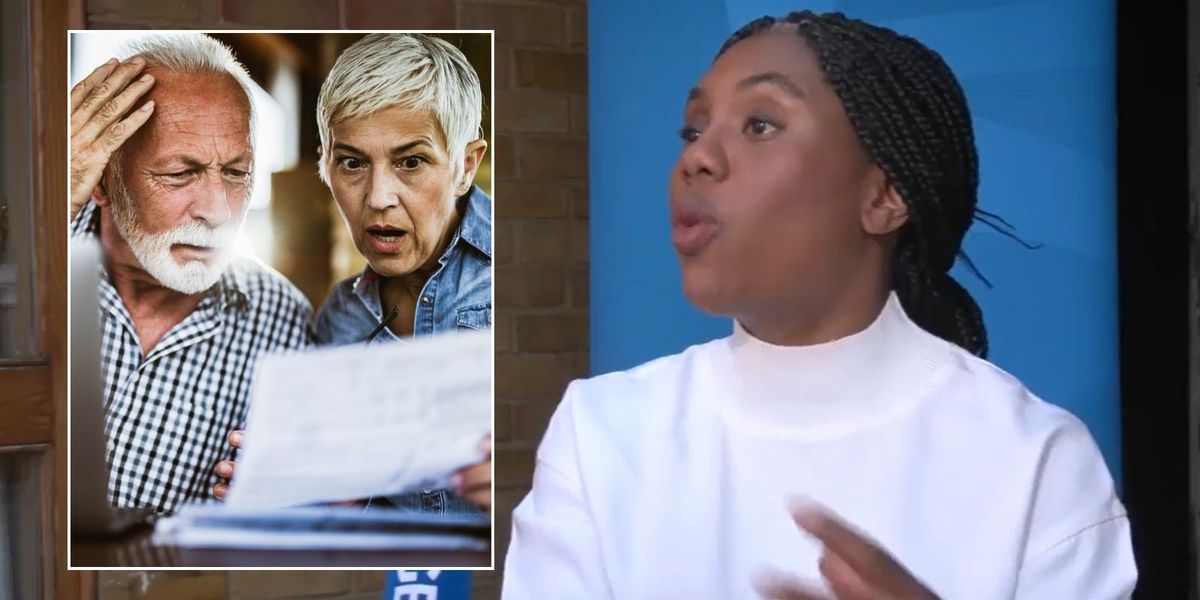 State pension crisis as Kemi Badenoch hunts at triple lock shake-up under Tory plans to 'change everything'