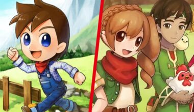 Two 3DS 'Harvest Moon' Games Find New Pastures On Switch In July