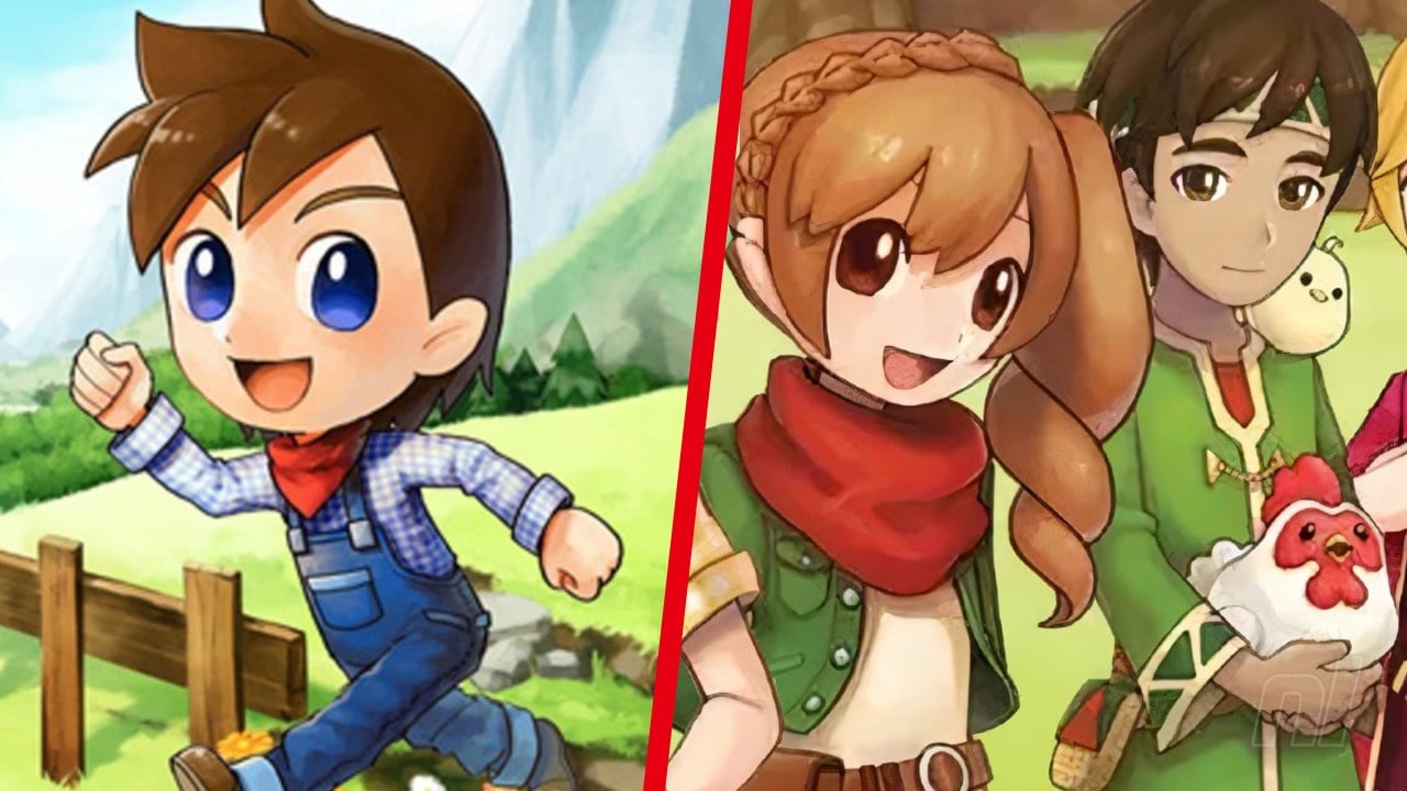 Two 3DS 'Harvest Moon' Games Find New Pastures On Switch In July