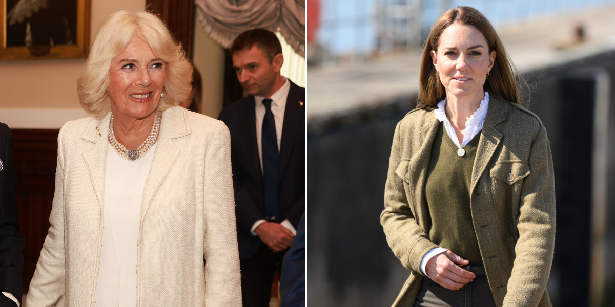 Royal fashion statements in April