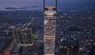 Trump Tower Dubai unveiled with 80-storey skyscraper including world's highest pool in Don's first Middle East high-rise
