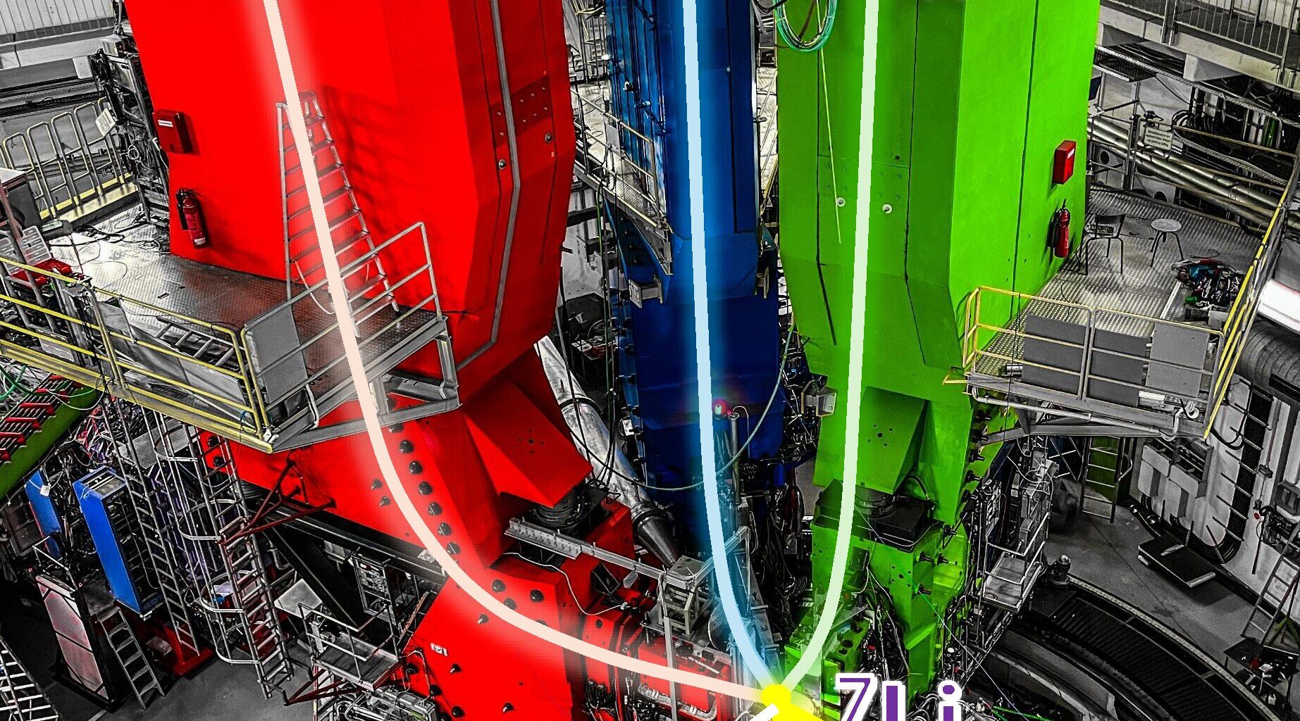Electron scattering experiment results in new method to produce an extremely heavy hydrogen isotope