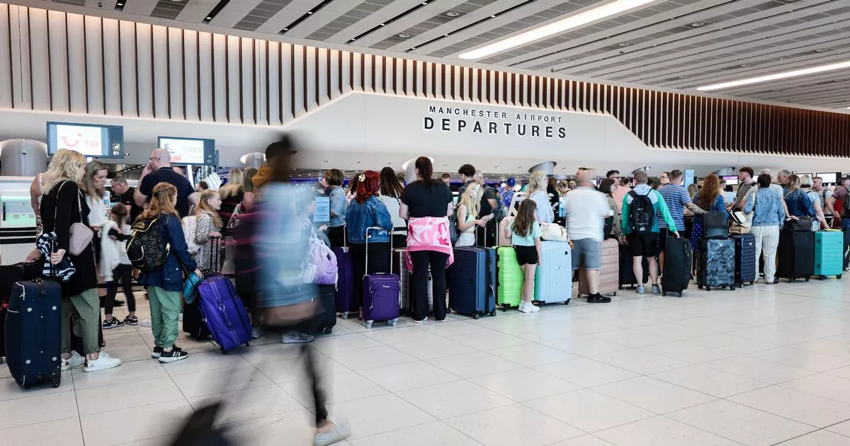 Airline cancels flights from Manchester Airport tomorrow due to strike action