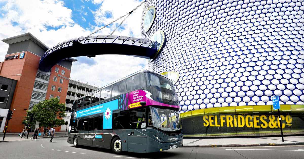 Major plan to bring West Midlands bus network under public control backed