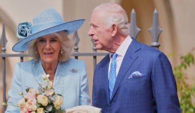 King Charles and Queen Camilla to host royals at Windsor Castle just one day after monarch's cancer update