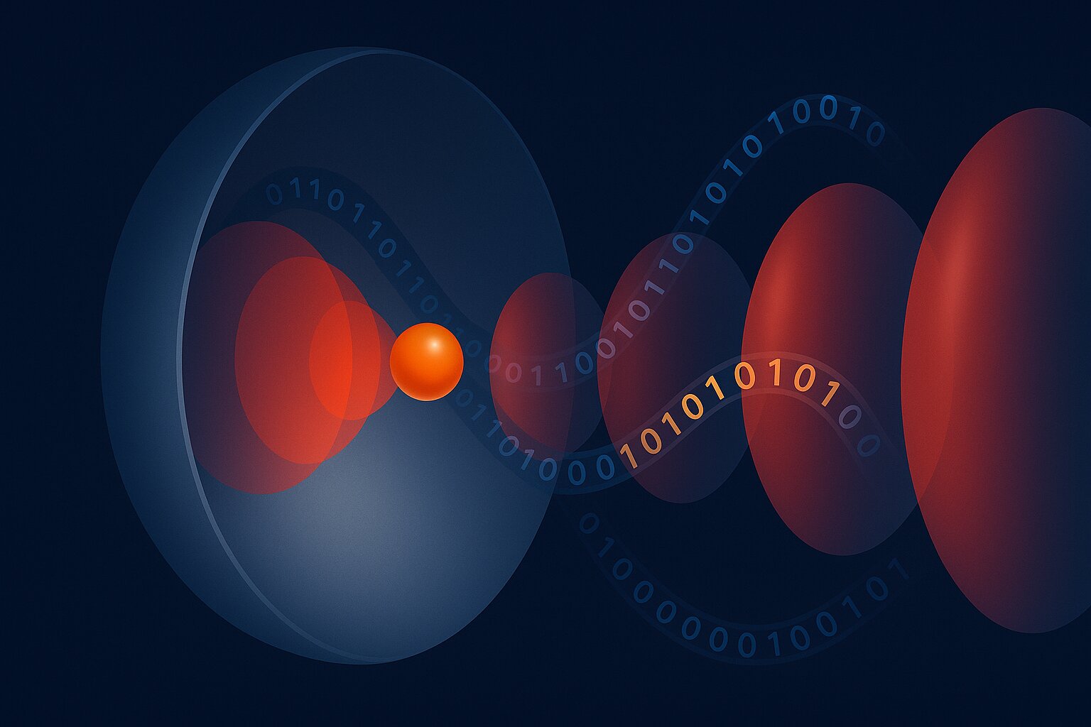 Hemispherical mirror technique results in quantum noise reduction
