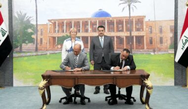 Iraq signs energy boost with German firm