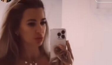 Christine McGuinness tells fans 'coming soon' as she displays amazingly toned figure before TV return