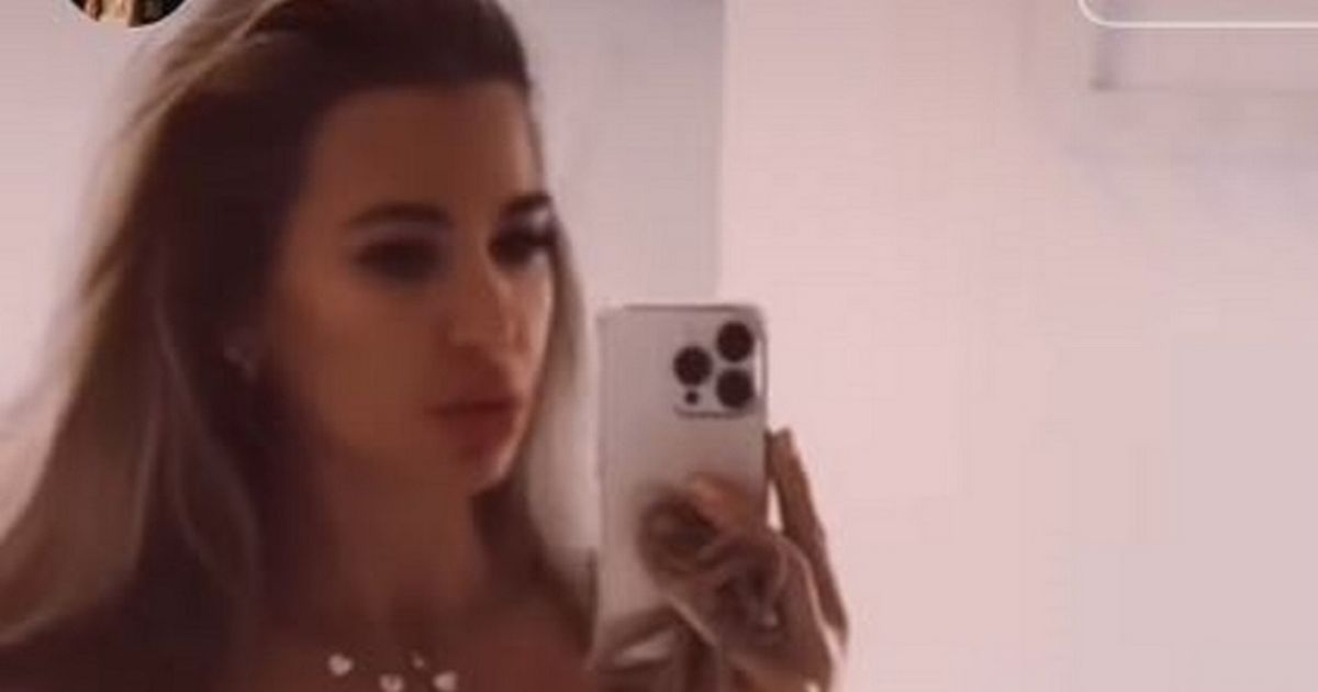 Christine McGuinness tells fans 'coming soon' as she displays amazingly toned figure before TV return
