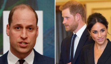 Prince William 'will take action' against Prince Harry and Meghan Markle when he becomes king