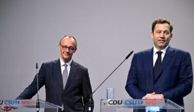 German government takes shape as SPD backs coalition deal for Merz to take over