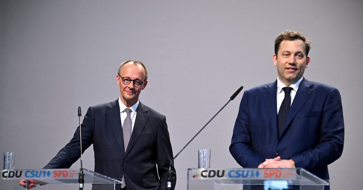 German government takes shape as SPD backs coalition deal for Merz to take over