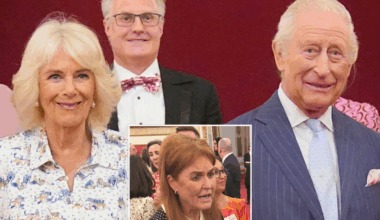 Sarah Ferguson returns to Buckingham Palace as King Charles and Queen Camilla make feelings clear