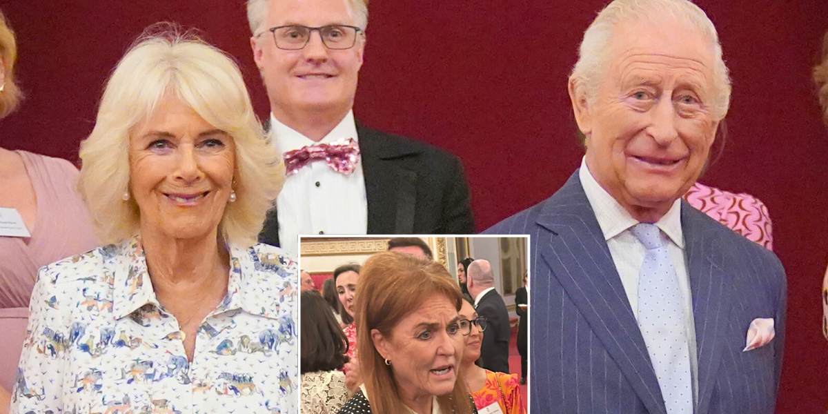Sarah Ferguson returns to Buckingham Palace as King Charles and Queen Camilla make feelings clear