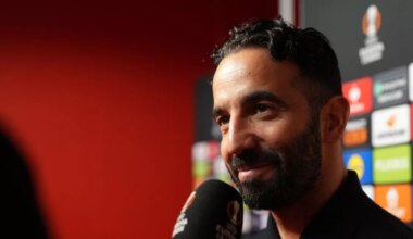 Ruben Amorim explains why Luke Shaw is on the bench for Manchester United vs Athletic Bilbao