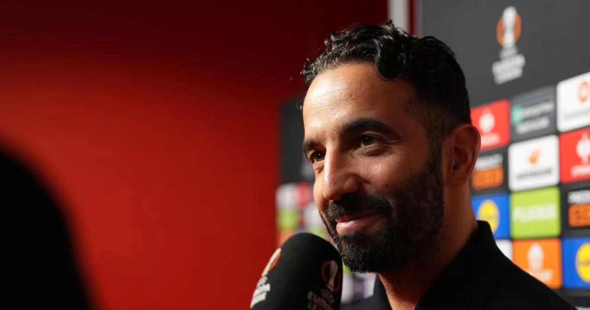 Ruben Amorim explains why Luke Shaw is on the bench for Manchester United vs Athletic Bilbao