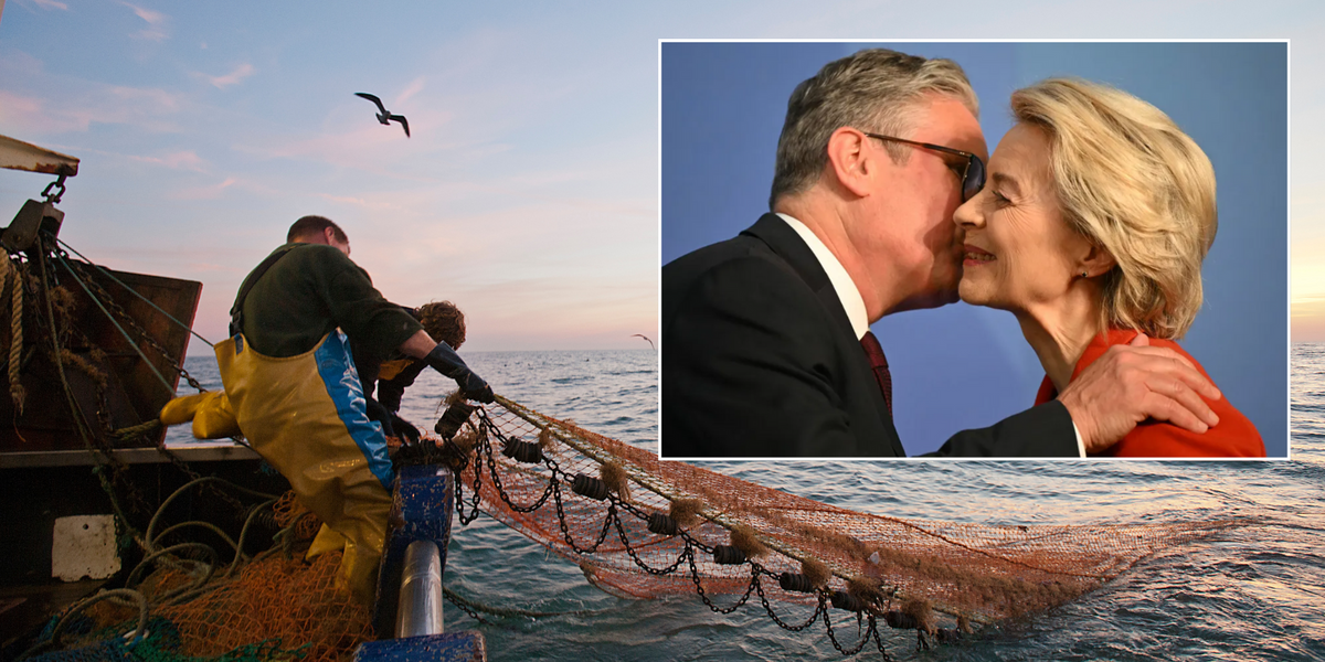 Keir Starmer's EU reset torpedoed as majority back hard Brexit pledge ahead of crunch talks with EU