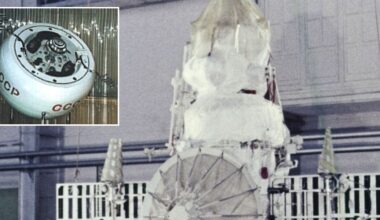 Out-of-control Soviet satellite to crash land on Earth in DAYS as scientist warns it could 'hit like a meteorite'