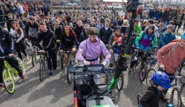 Drum & Bass bike 'coming home' to South Bristol this weekend