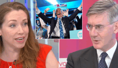 Brexit row erupts as Jacob Rees-Mogg gives sarcastic response to Labour MP’s Nigel Farage claim: ‘Quite a big achievement’