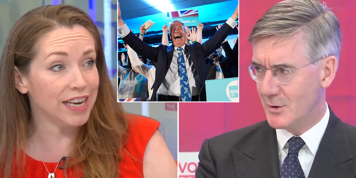 Brexit row erupts as Jacob Rees-Mogg gives sarcastic response to Labour MP’s Nigel Farage claim: ‘Quite a big achievement’