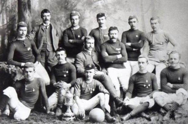 unblane (Scotland) Football club, 1889